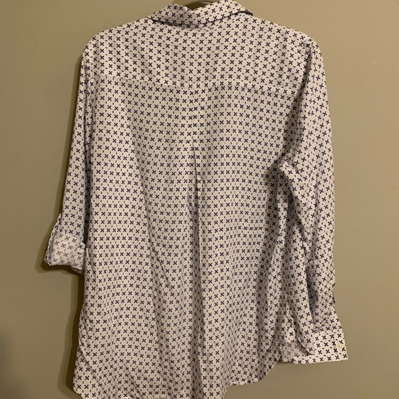 VELVET HEART BUTTON DOWN - Picture 2 of 3